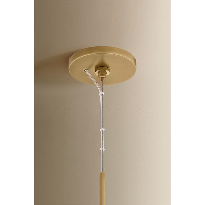Zhora 32 Inch Mini Pendant by Sonneman